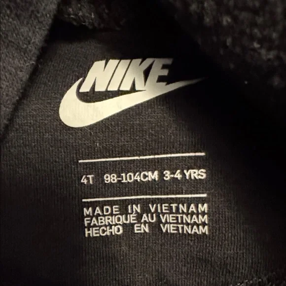 Girls 4T Nike Sweatshirt - Picture 2 of 2